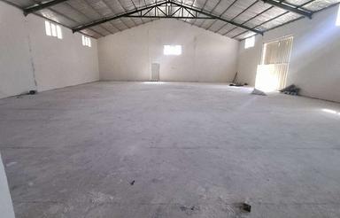 1560 متر زمین 700 متر سوله