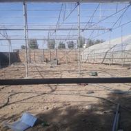 سازه گلخانه و نایلون کشی
