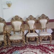 مبل نه نفره کارکرده