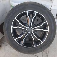رینگ و لاستیک اسپورت 5 پیچ سایز 17