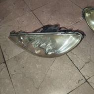 یک جفت چراغ جلو 206