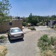 زمین باغچه معاوضه
