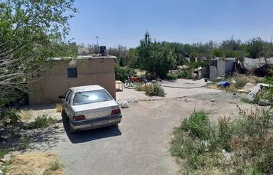 زمین باغچه معاوضه