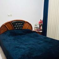تخت خواب دو نفره با میز ارایش
