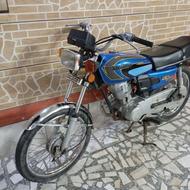 هندا 125 مدل 82پلاک قدیم