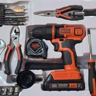 ست ابزار اصل Black Decker
