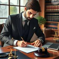وکیل پایه یک دادگستری(حرفه‌ای در امور چک ـ قرارداد ـ املاک )