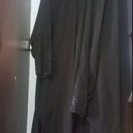 چادر مشکی دوخته شده