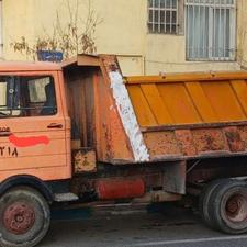 خاور کمپرسی مدل 88 بیرنگ 