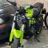 بنلی دوسیلندر 300cc نیوفیس 1401 بدون خط و خش