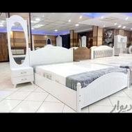 تخت خواب چوبی دونفره،یکنفره،تخت120