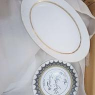چینی زرین طرح صدف
