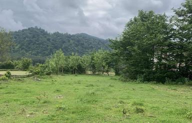 587متر زمین کوهپایه ای