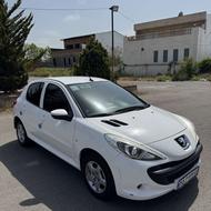 پژو 207 دنده 1400 فرمون برقی بی رنگ