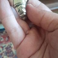 انگشتر درویش کار دست