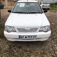 پراید 111 se 1395 سفید