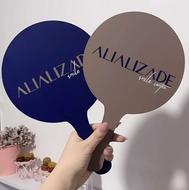 آینه دستی با طراحی دلخواه شما
