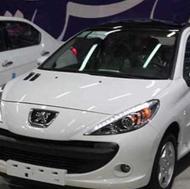 فروش حواله 207 سفید سقف پاناTU5 آذر405