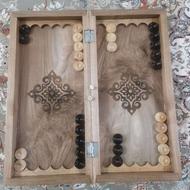 تخته نرد چوب گردو