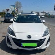 مزدا 3 نیو سال 89 خانگی سالم