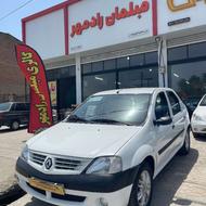 ال 90 E2 پارس تندر1394 سفید