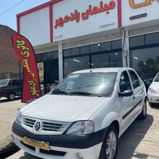 ال 90 E2 پارس تندر1394 سفید