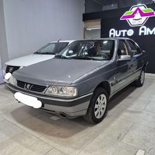 پژو 405 SLX (بنزینی) 1390 سفید