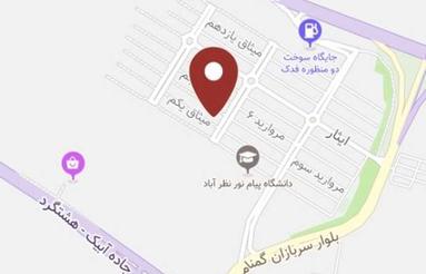144 متر زمین سند دار آزادگان