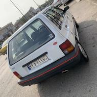 پراید هاچ پک بازسازی کامل درحد
