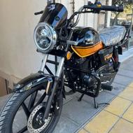 موتورسیکلت کی وای 150 و 200 صفر