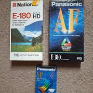 نوار خام VHS و موسیقی