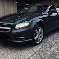 بنز cls 500 مدل 2012