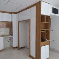 ساخت انواع کابینت و کمد دیواری