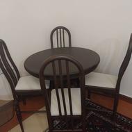 میز ناهار خوری 4 نفره