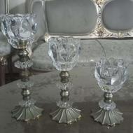 شمعدان کریستال