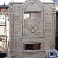 سنگ کاری انواع نمای ساختمان اعم از رومی ترکیبی ساده و کلاسیک