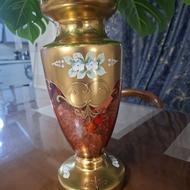 ماهی رومیزی اگرمن و گلدان اگرمن