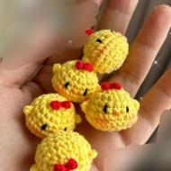 عروسک بافتنی