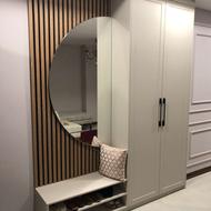 طراحی و اجرای کابینت و کمد دیواری