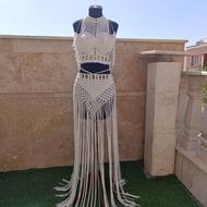 لباس مکرومه فرمالیته