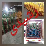 باربر چهار چرخ دستی حمل بار 360 درجه
