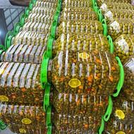 زیتون کبابی اعلا،رویال و سوپر ویژه طارم