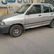 پراید 88 دوگانه شرکت تمیز دولکه رنگ
