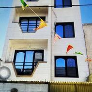 اپارتمان 4 طبقه یکجا