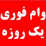 وام یکروزه بدون چک و سفته