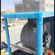سرویس کاری و نصب کولر