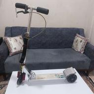 اسکوتر استیل در حد نو جنس عالی
