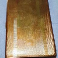 جعبه طلا عتیقه 100 ساله و انگشتر الماس اصل