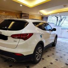 هیوندای سانتافه (iX45) 2015 سفید بیرنگ سلامت دو دف