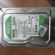 500 گیگ وسترن دیجیتال + 500 گیگ سیگیت